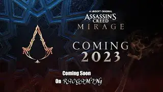 Assassin's Creed Mirage - Cinematic World Trailer UBISOFT - PS5 & PS4 Games