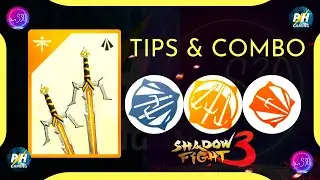 SHADOW FIGHT 3 SAI TIPS COMBOS | FUTURE KEEPER SET TIPS COMBOS | SHADOW FIGHT 3 TIPS AND TRICKS