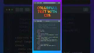 Multi-color Text CSS