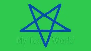 Star Animation Green Screen || green screen stars || star green screen effect || My Tech World