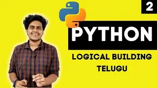 Python Logic Building Part 2; Flowcharts, Algorithms, Machine Language