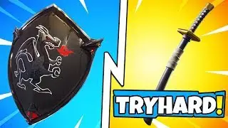 Top 5 TRYHARD Backblings in Fortnite Season 7! (Fortnite Battle Royale)
