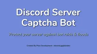 Discord Server Captcha Bot
