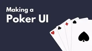 Designing a C# Poker Game UI LIVE!