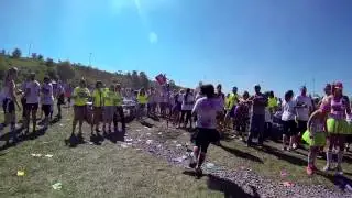 Color Me Rad 5K - Morgantown, WV 2013