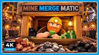 JUEGO DE MINERÍA, INCREMENTAL Y DE AUTOMATIZACIÓN | MINEMERGEMATIC Gameplay Español