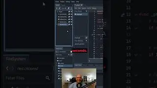 Make Godot Beautiful - in 16 Seconds! 