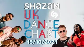 🇬🇧 UK DANCE CHART TOP 100 SHAZAM (15/10/2021)