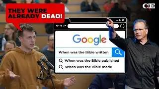 Skeptic Student Challenges Frank on Bible Reliability