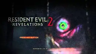 Resident Evil: Revelations 2 Title Screen (PC, X1, X360, PS3, PS4, Vita)