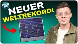 DAS ist das effizienteste PV-Modul der Welt!