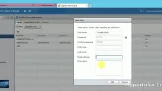8.Adding Vcenter to AD domain and configuration of SSO