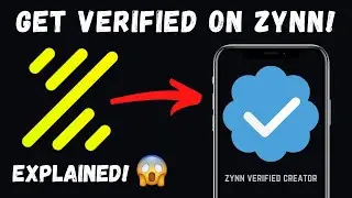 How to Get VERIFIED on Zynn! (Explained)