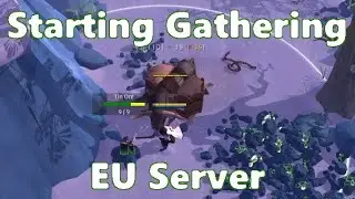 Starting Solo Gathering on the EU Server - Albion Online