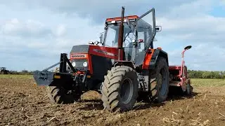 Uprawa i Siew Jęczmienia 2023🌾Ursus & John Deere🔥Agro Wlkp