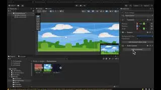Unity Playground - How to Make Scrolling Background