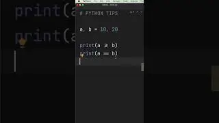 Is THIS A New OPERATOR In Python??? 😱