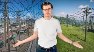 Do Red Dead Redemption 2's Power Lines Connect to Anything?