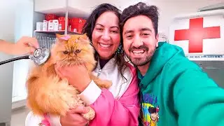 ADOTAMOS UMA NOVA GATINHA DOENTE