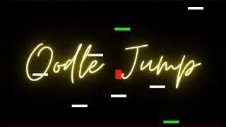Development of Oodle Jump, a Doodle Jump Clone, at 50x in Unity