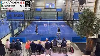 Semifinal championnatS AFT - Jana Bonnnarens Noémi sermont 12/03/2023