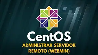 WEBMIN server en CentOS 7 Server