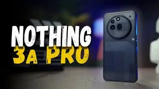 Nothing Phone 3a Pro. Almost an iPhone in an Android world?!