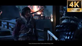 Ghost of Tsushima: Tales of Tsushima Izuhara Region - Empty Basket | PS5 4K HDR 60FPS