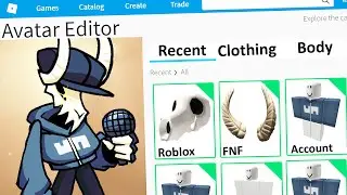 MAKING FRIDAY NIGHT FUNKIN TABI a ROBLOX ACCOUNT (FNF)