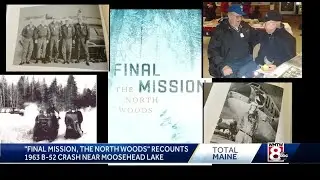 Maine author’s book tells story of B-52 crash near Moosehead Lake