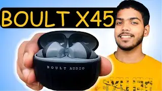 Boult Audio X45 Unboxing 🔥 * 45ms Ultra Low Latency or Quad ENC Mic * at Rs 999 only