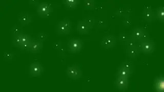 Green Screen Wind Particals Effects Free