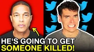 Failed woke “journalist” Don Lemon sinks to NEW LOW (this is scary!)