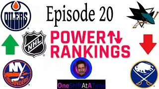 NHL Power Rankings for March 23rd, 2023. Power Rankings #20 for 2022/23