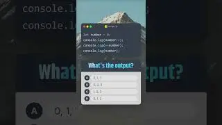 Solve this JS increment puzzle: What's the output? 🤔 