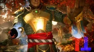 All MK11 Chars Attach Cyber Arm - Frost Intro Swap
