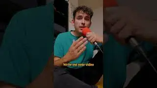 STOP winging it with your videos ❌ 
