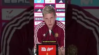 🇭🇷👏 Dani Olmo dona cada año el 2% de su sueldo a familias de Vukovar  ❤️#NationsLeaguexDAZN