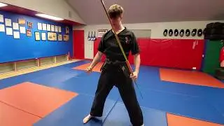 Noah Fort Weapons tricking division Uventex Cup Tournament Bo Staff
