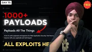 1000+ Exploit Payloads in One Place — Complete Guide (Hinglish) | #100daychallenge #Encrypticle