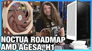 HW News - AMD AGESA Pushes Infinity Clocks, Noctua 2021 Roadmap, NZXT H1 Returns