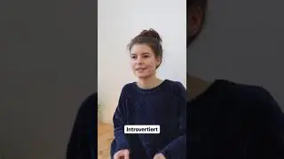 Wenn die extrovertierte Freundin zu spät kommt … 🙈 