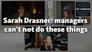 Sarah Drasner's list of (engineering) manager 