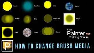 How to Change the Brush Media with 