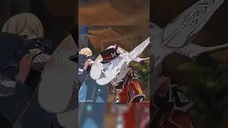 Jean uses flying headscissors! 