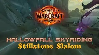 Hallowfall Skyriding - Stillstone Slalom x3 Gold