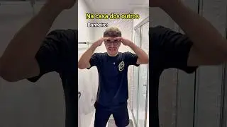 COMO EU SOU NA CASA DOS OUTROS X NA MINHA CASA - Pt 9