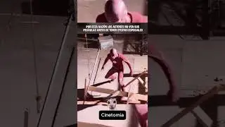 La importancia de los efectos #shortvideo #behindthescenes #funnyvideo #theflash #supergirl #fyp