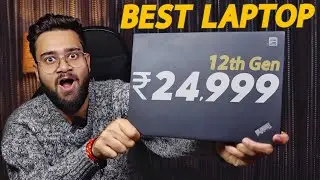 I Tested India's Best & Affordable Refurbished Laptop 💻