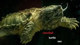 Cannibal turtle sex